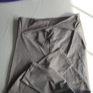 Zyia Cement Croise 7/8 Legging Sz 14-16